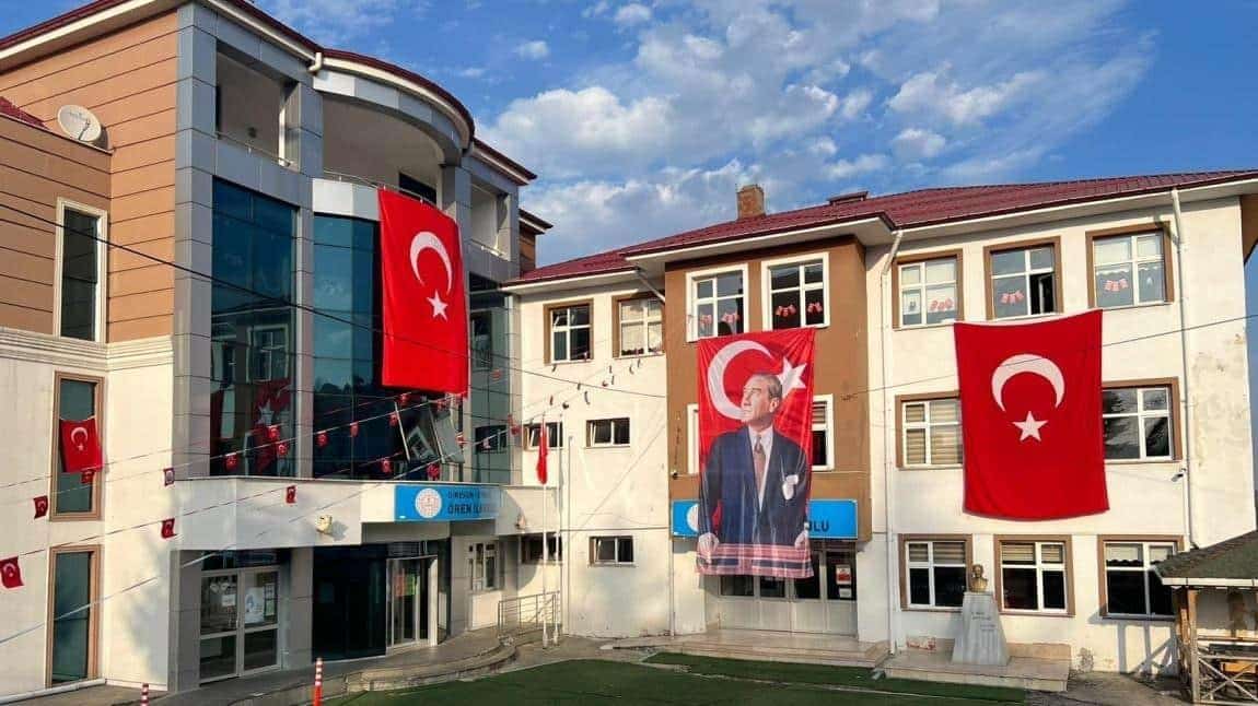 Ören İlkokulu Fotoğrafı